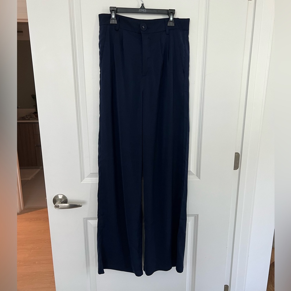 Navy Trousers - Never worn - Size M